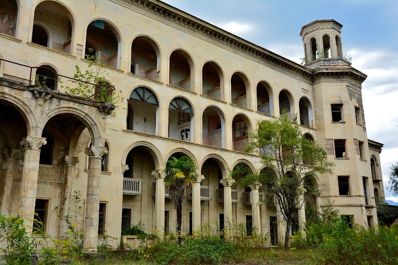Iveria Sanatorium Central Park photo