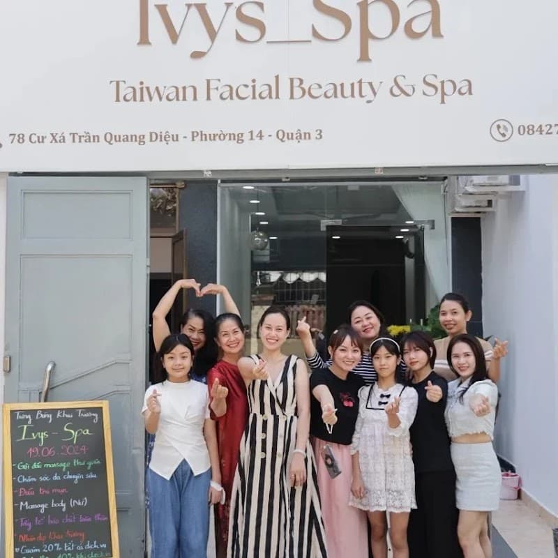 Ivy Spa Tre Hoa Da Toc Quận Ngô Quyền photo