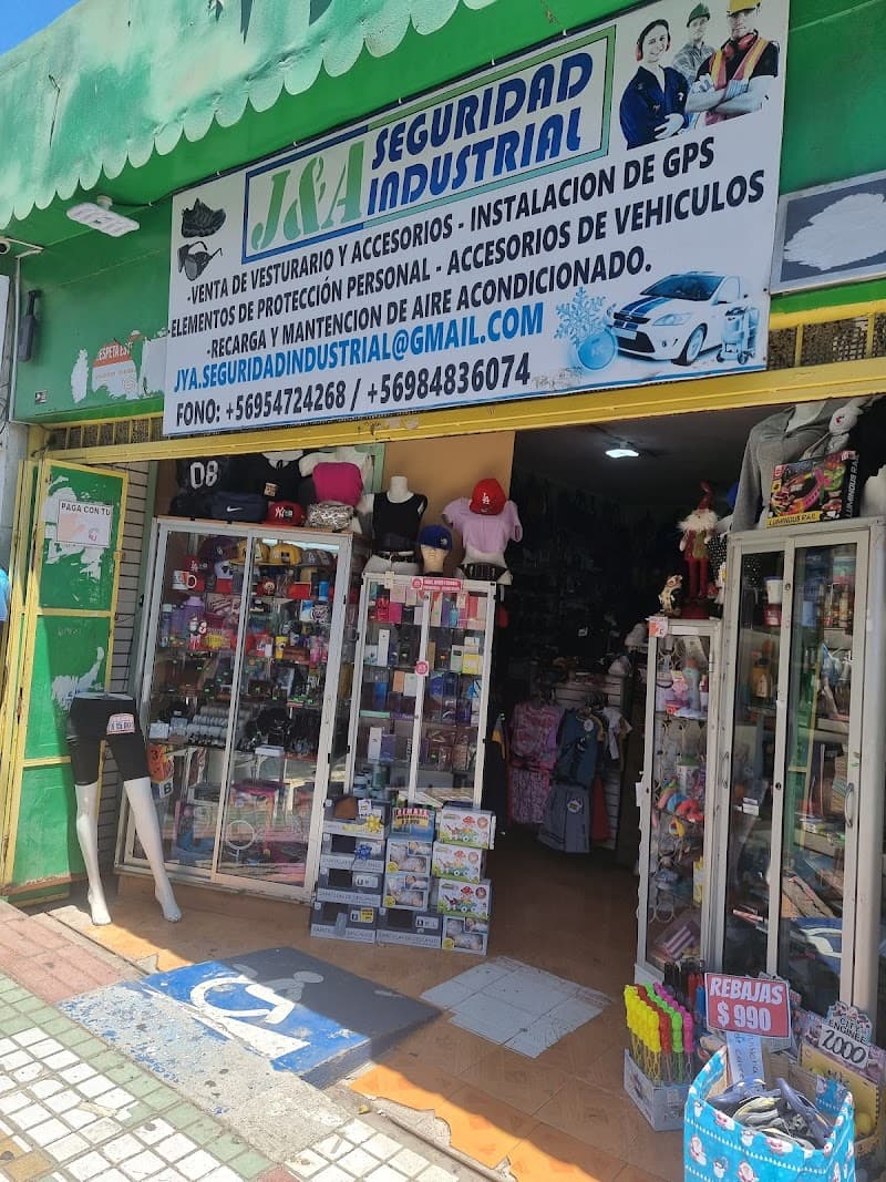 J&A Seguridad Industrial Spa Tocopilla photo