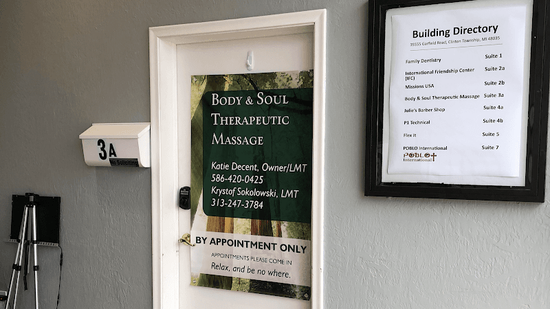 J C Deep Tissue Massage Therapy Eastpointe photo