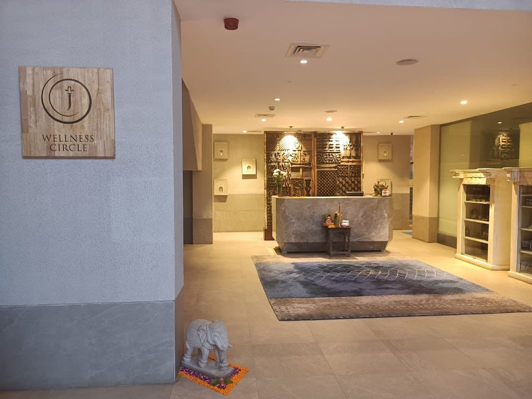 J Wellness Circle at Taj Aravali Resort Udaipur photo