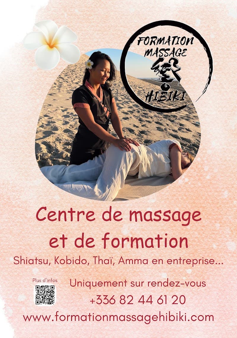 Jade Besset - Hibiki Massage School Bassens photo