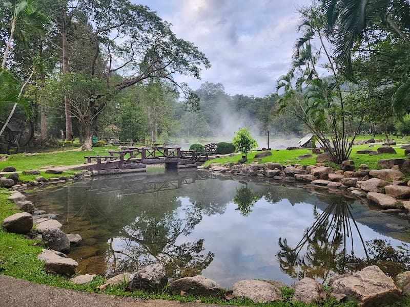 Jae Son Mineral Bath Muang Pan photo