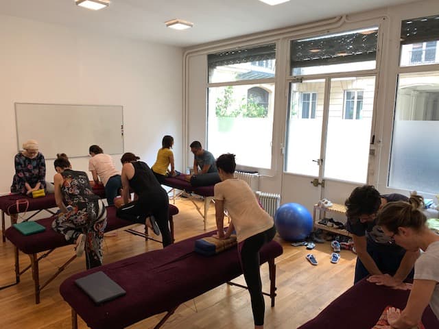 Jaidee Ecole de Massage Paris photo