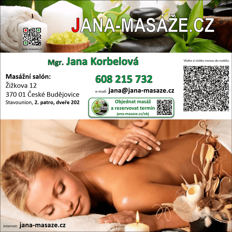 Jana-Masáže České Budějovice photo