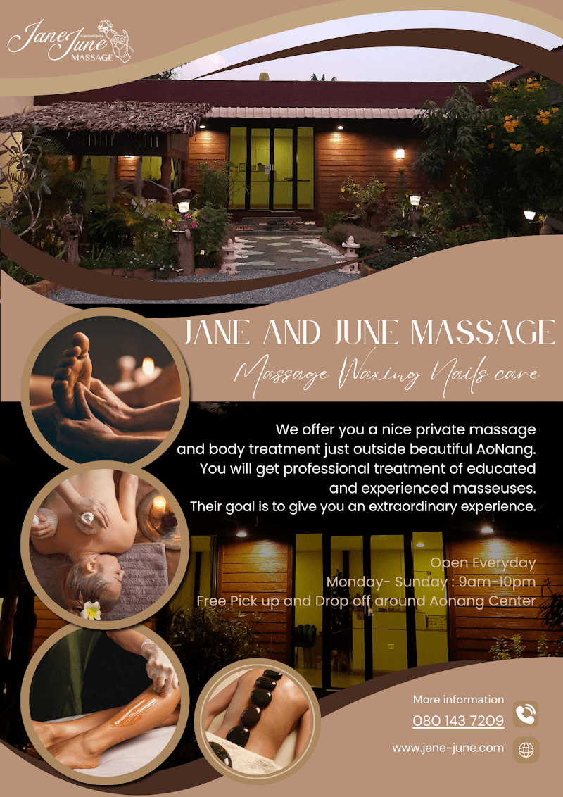 Jane & June Massage Krabi photo