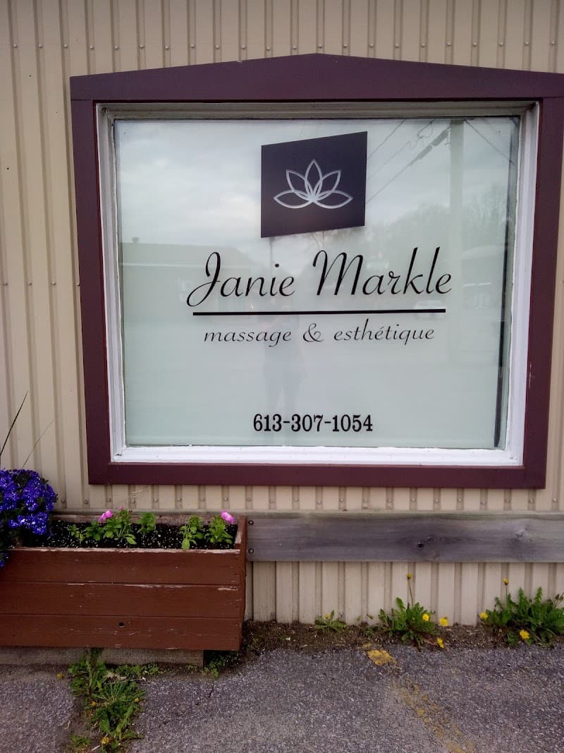 Janie Markle - Massage & Esthetique Grenville photo