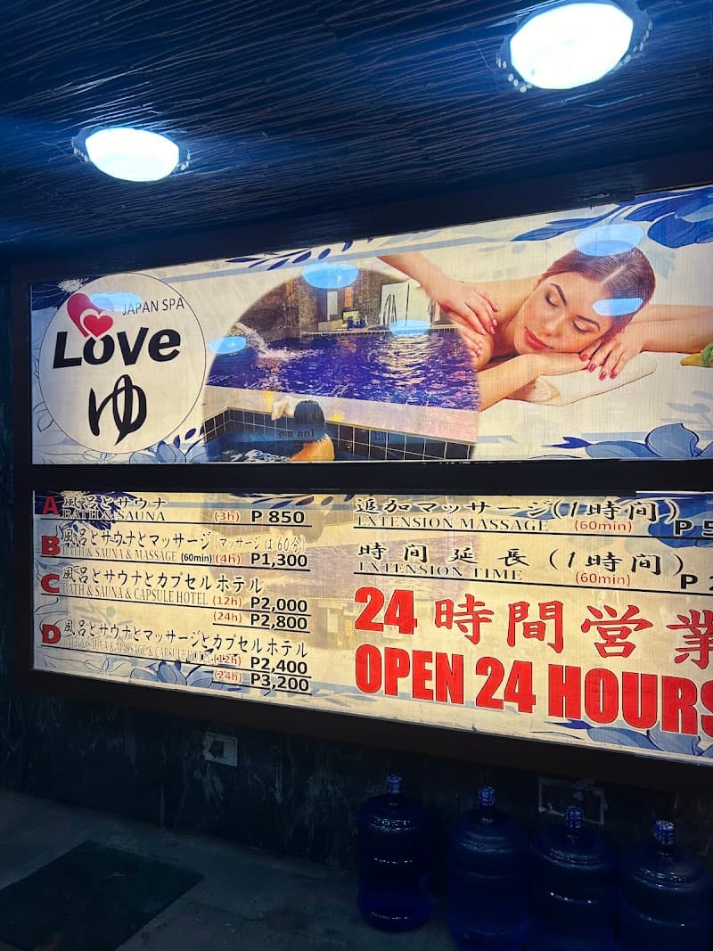 Japan SPA LOVE Yu Manila photo