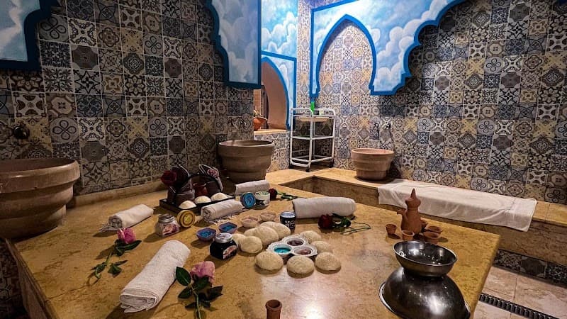 Jar Al-Qamar Turkish Bath Amman photo
