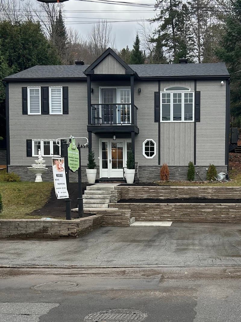 Jardin des soins Val-Morin photo