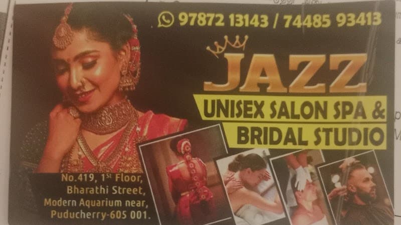 Puducherry jazh beauty parlour photo