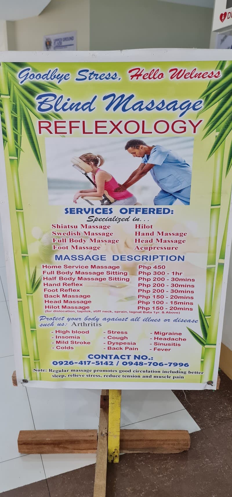 Jean and Jade Relaxing Blind Massage Clinic Bacoor photo