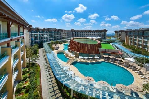 Jeju Shinhwa World Marriott Resort Jeju Island photo