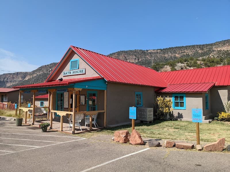 Jemez Springs Bath House photo