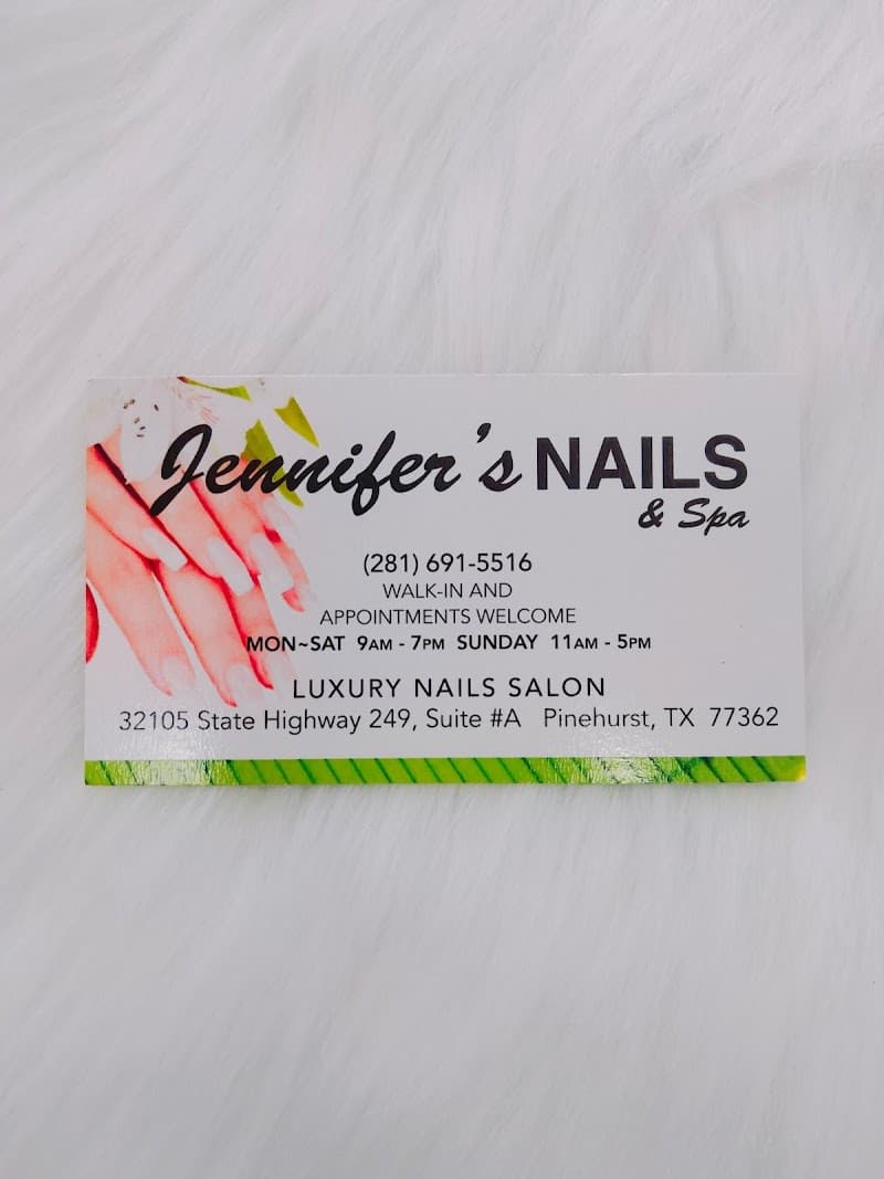 Jennifer's Nails & Spa Pinehurst photo