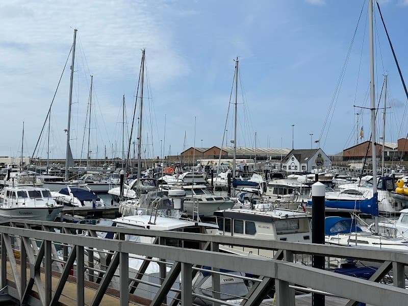 Jersey Marine Lake St Helier photo