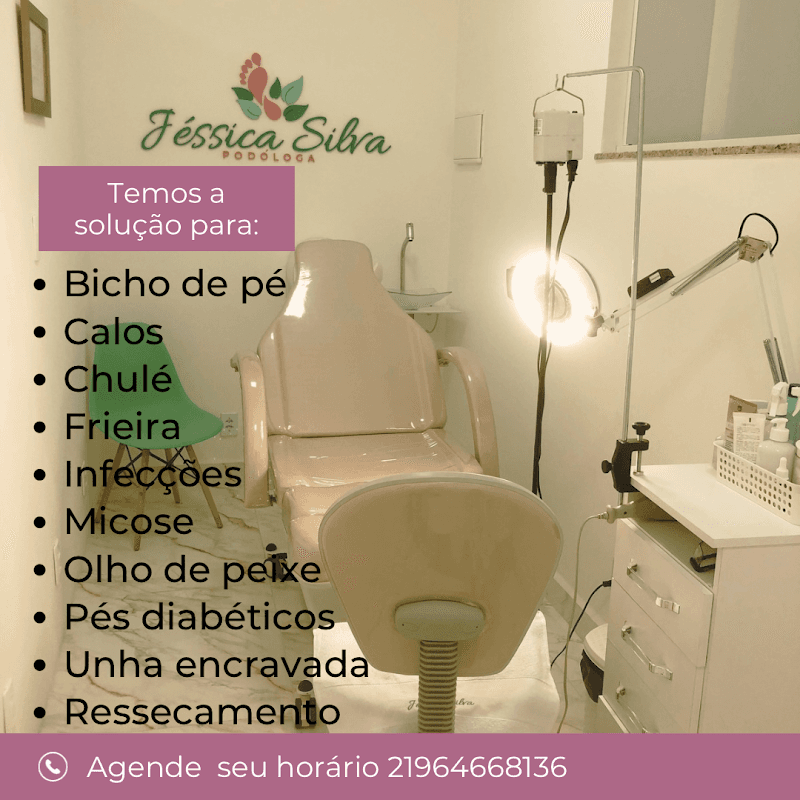 Jéssica Reis Podologia Rio de Janeiro photo