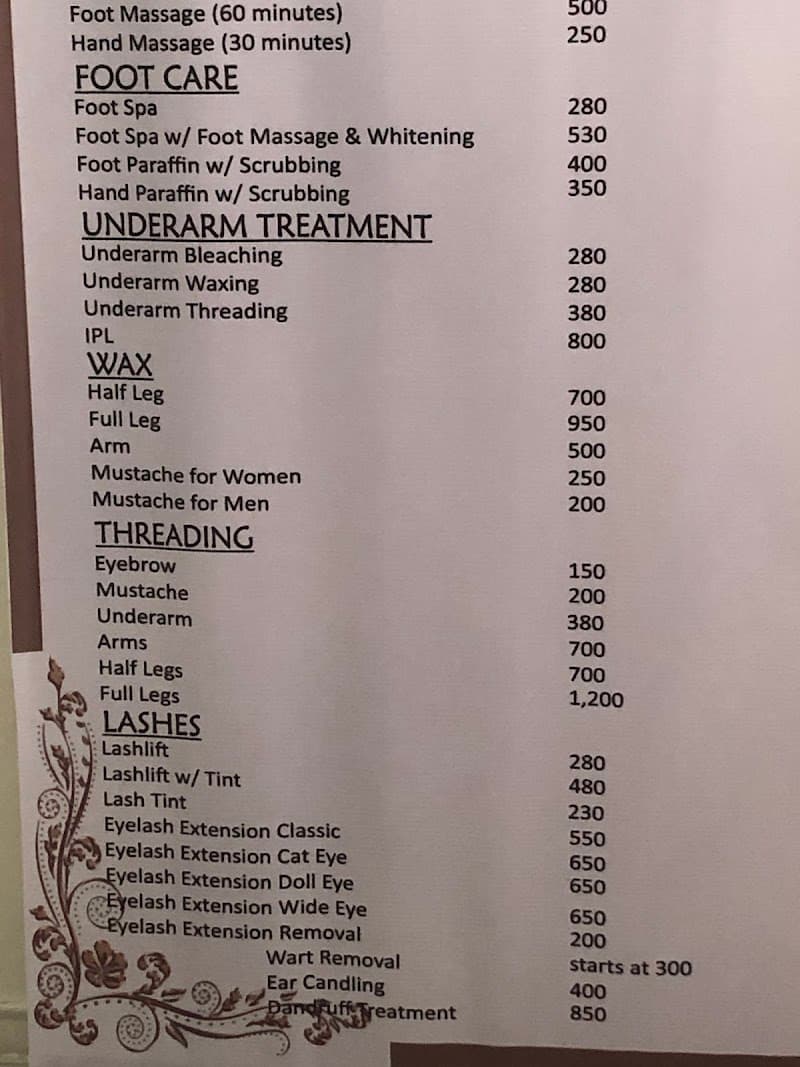 Santa Maria jfc facial center photo