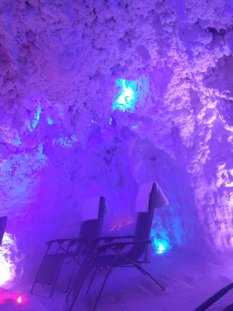 Jihoměstská solná jeskyně Praha photo