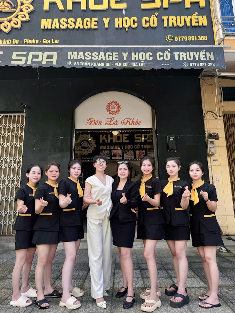 Jjim Jil Bang Spa - Massage Khỏe Pleiku photo