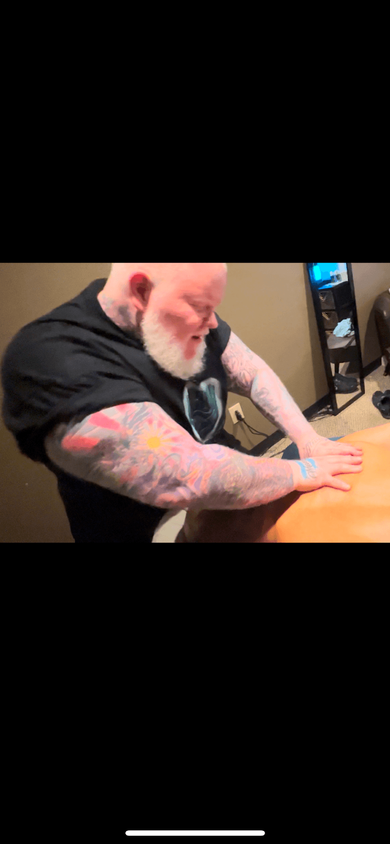 JM Sports Massage Liverpool Charlotte photo