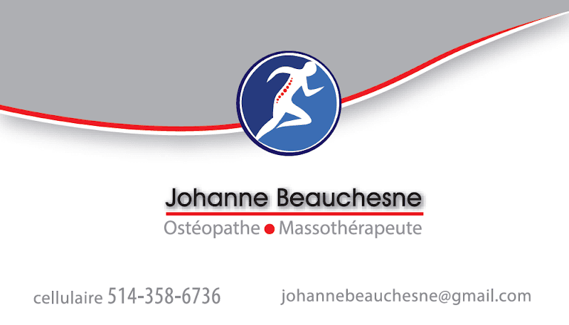 Johanne Lépine massothérapeute-orthothérapeute Laval photo