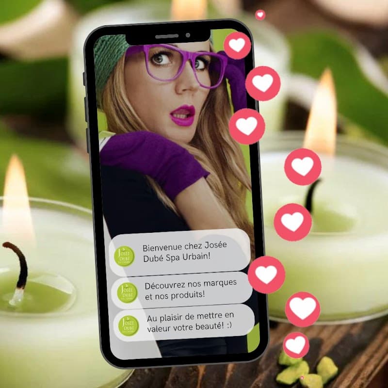 Josée Dubé Spa Urbain Montréal photo