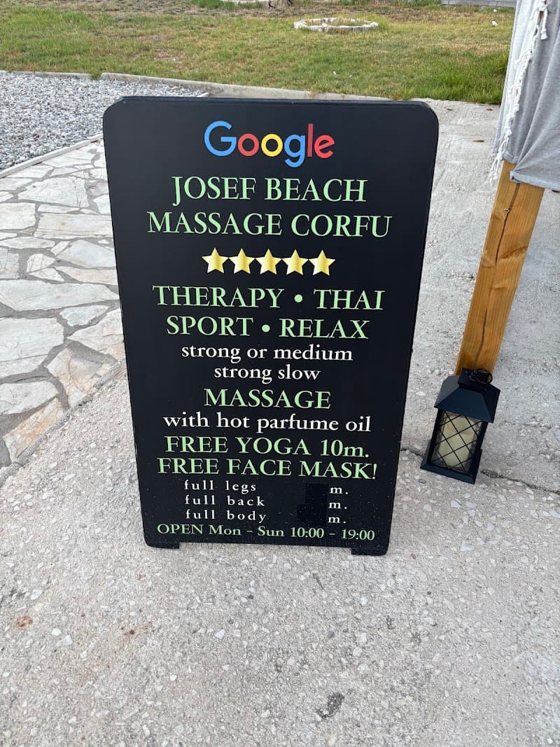 Josef Beach Massage Corfu photo