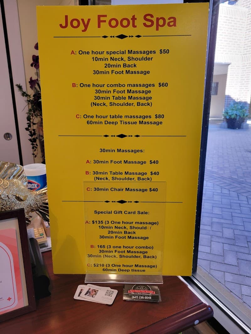 Joy Foot Spa Lake Forest photo