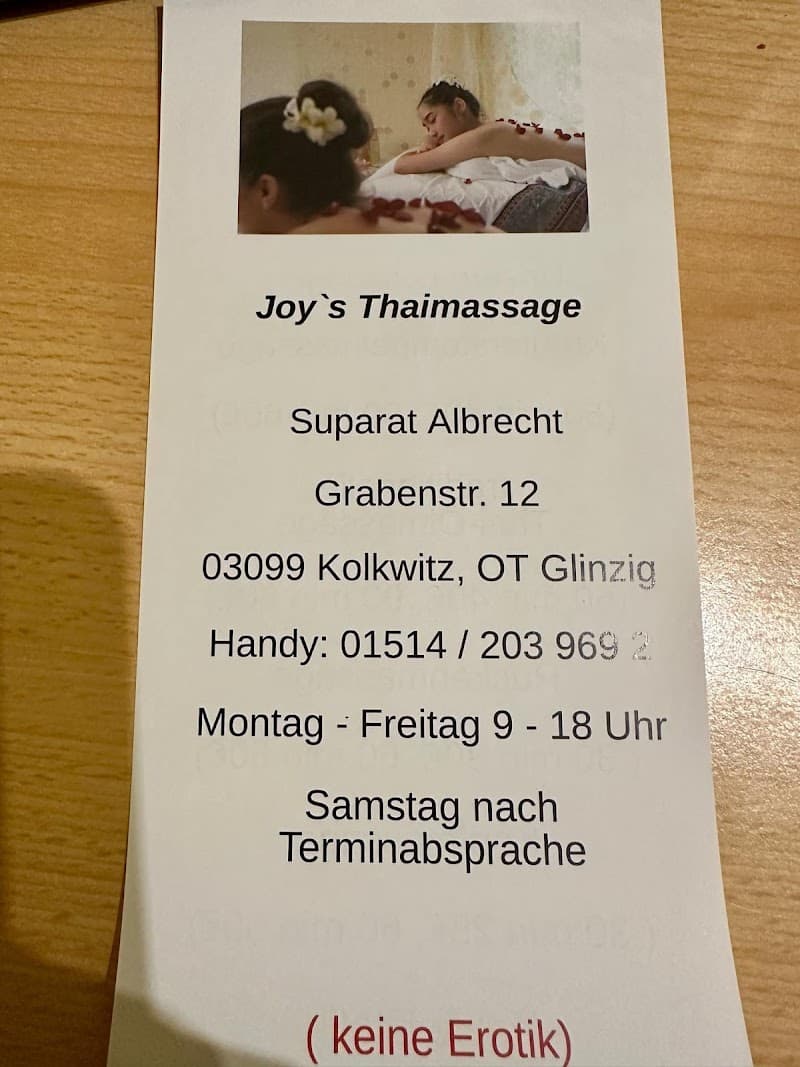 Joy's Thaimassagen Molbergen photo
