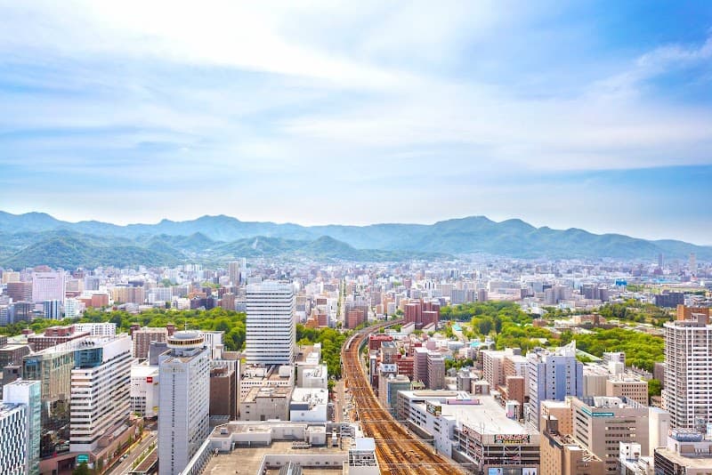 JR tower hotels nikko sapporo Hokkaido photo
