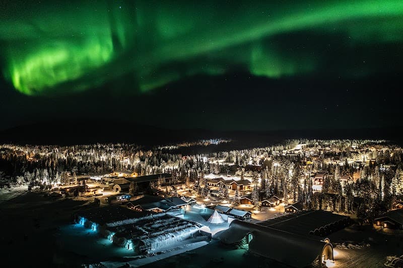 Jukkasjärvi Culture Sauna photo