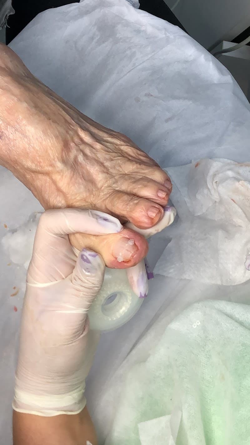 Juliana Vitti Podóloga Piracicaba photo