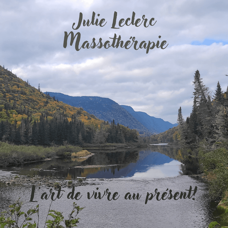 Julie Leclerc Massothérapie Lévis photo