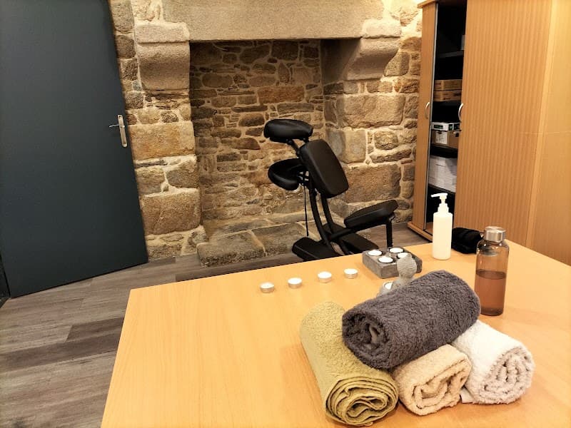 Julien Rose Massages Bien-Être en Entreprise Saint-Brieuc photo