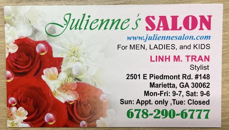 Julienne Salon Marietta photo