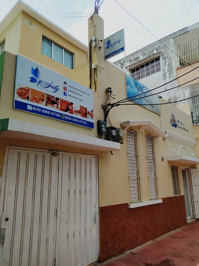 July Stetik Center Santo Domingo photo