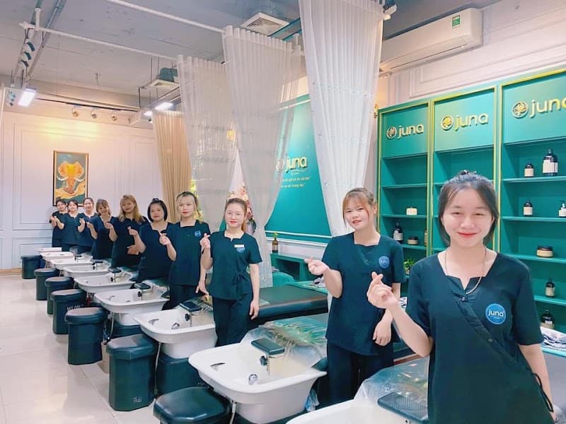 JUNA SPA- Hệ sinh thái làm đẹp Thái Nguyên photo
