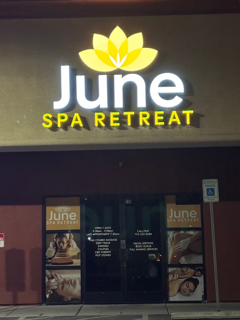 June Spa Retreat Massage Facials Waxing Las Vegas photo