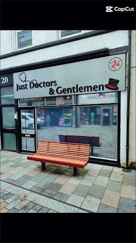 Just doctor and Gentlemen Douglas photo