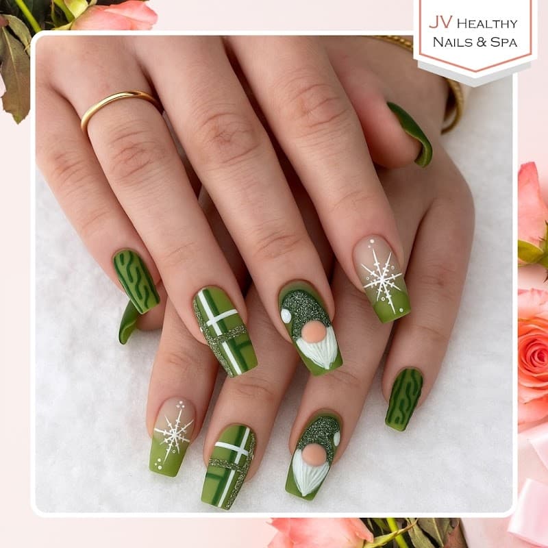 JV Healthy Nails Spa Bee Cave photo