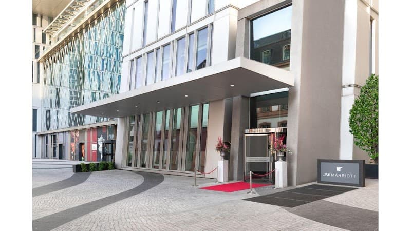 JW Marriott Hotel Frankfurt photo