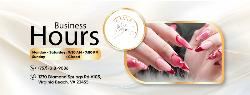 K-nails (Diamond Springs) Virginia Beach photo