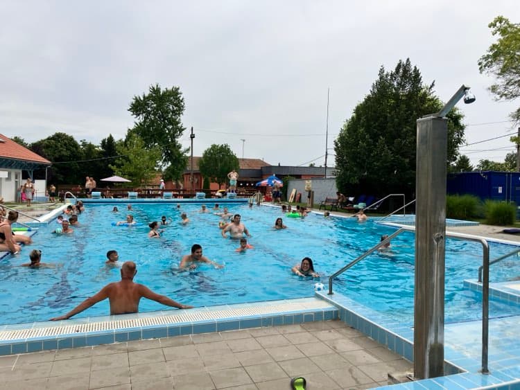 Kabai Városi Strand és Gyógyfürdő photo