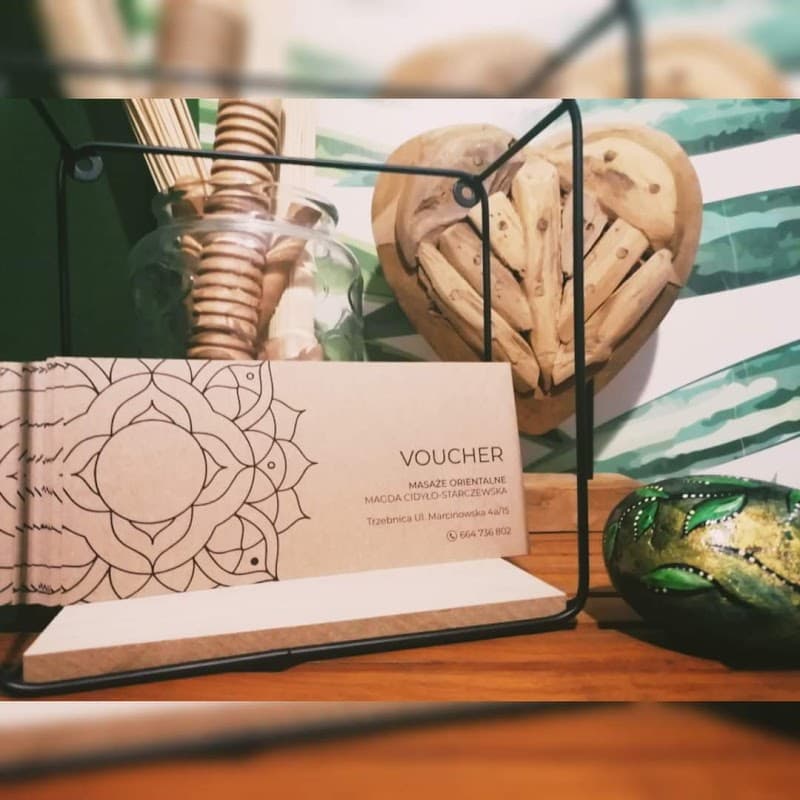 Kącik masażu Ladushka Trzebnica photo