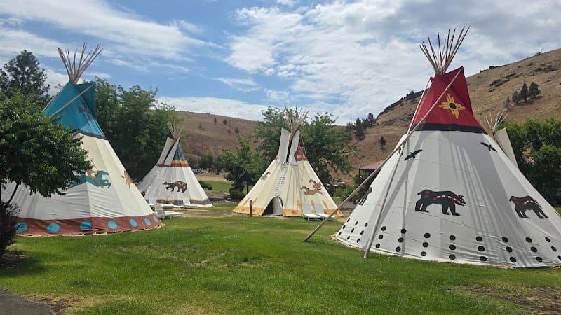 Kahneeta Spa Wanapine Warm Springs photo