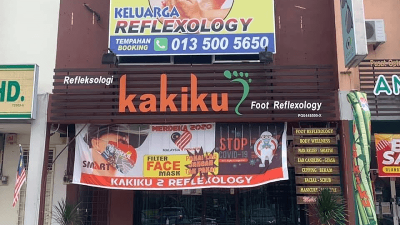 Kakiku 2 Reflexology Padang China photo