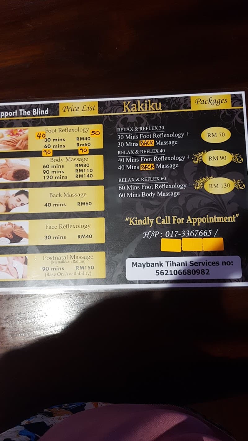Kakiku Reflexology Bengkalis photo