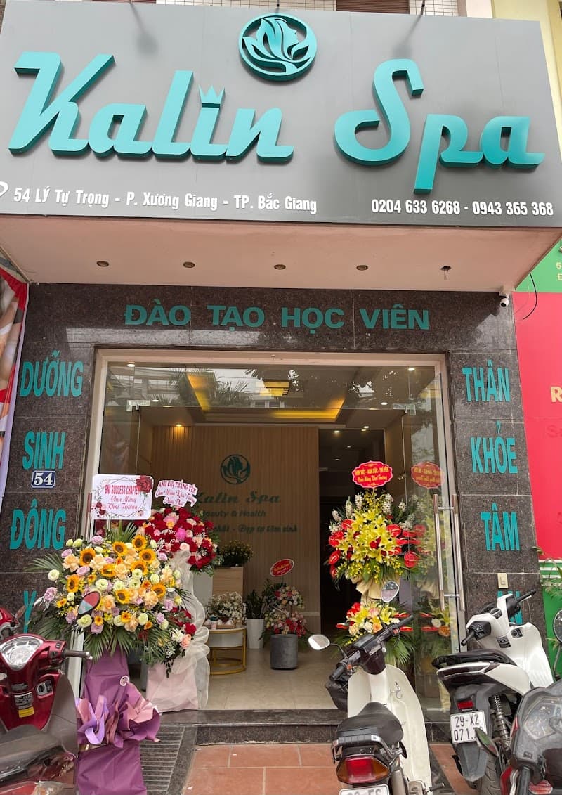 Kalin Spa- Massage vai cổ gáy - Gội đầu dưỡng sinh- Massage body Bắc Giang photo