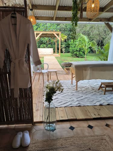 Kalmia bien-être : Massage relaxant Petit-Bourg Guadeloupe photo